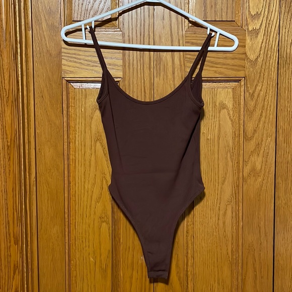 Brand New * Shein body suit with snap close - Picture 1 of 3